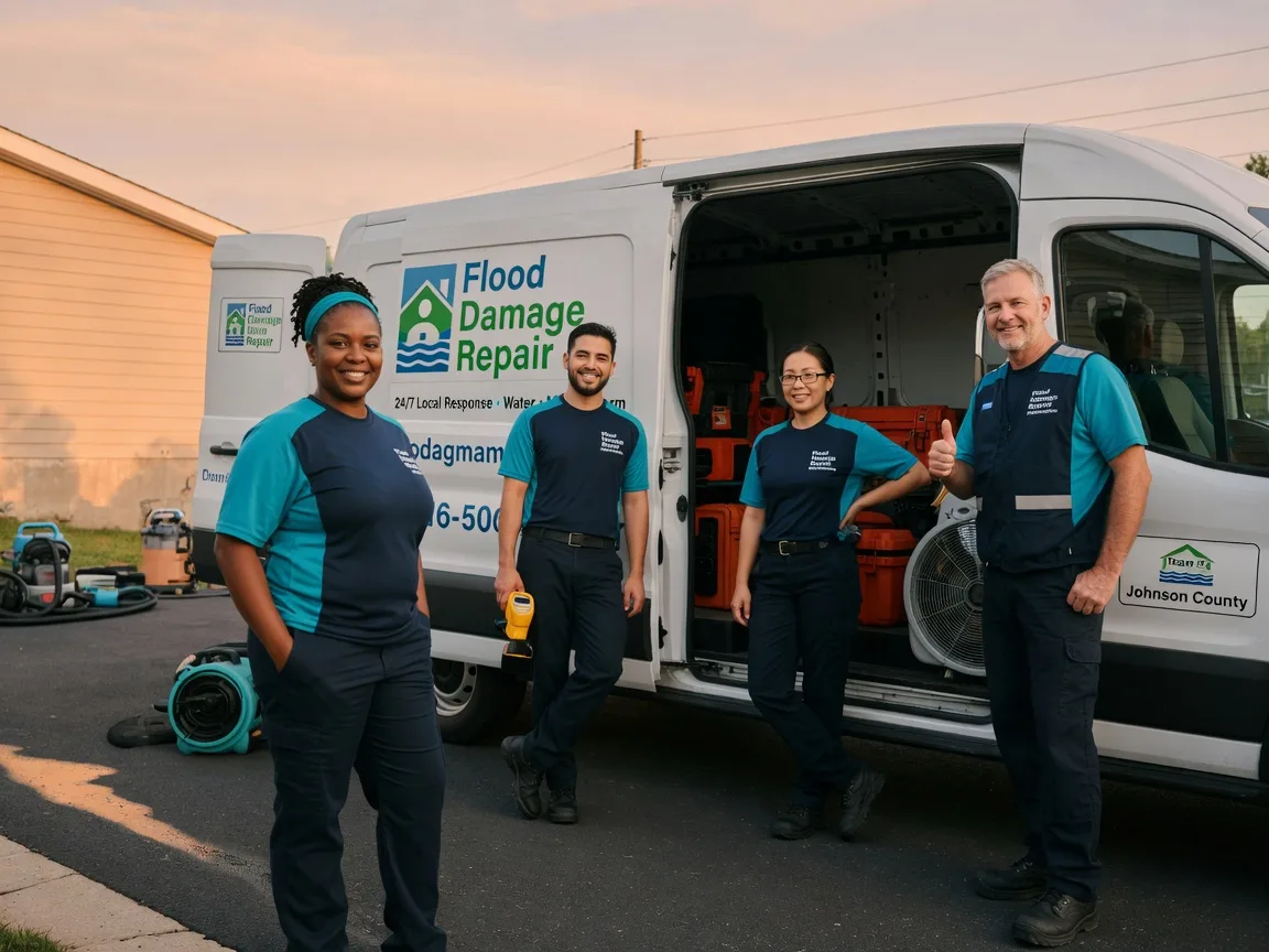 Water Damage Restoration company in Leicester, NC