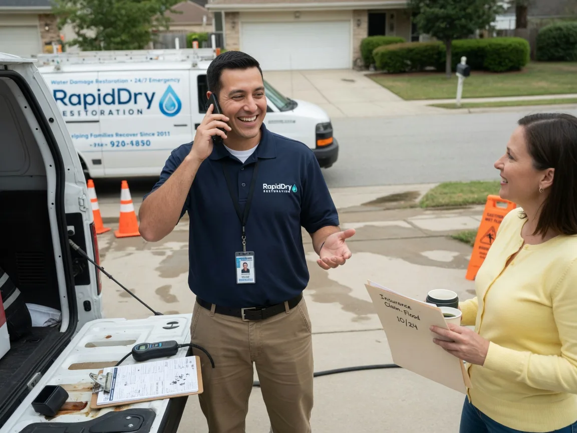 Water Damage Restoration Leicester, NC FAQs